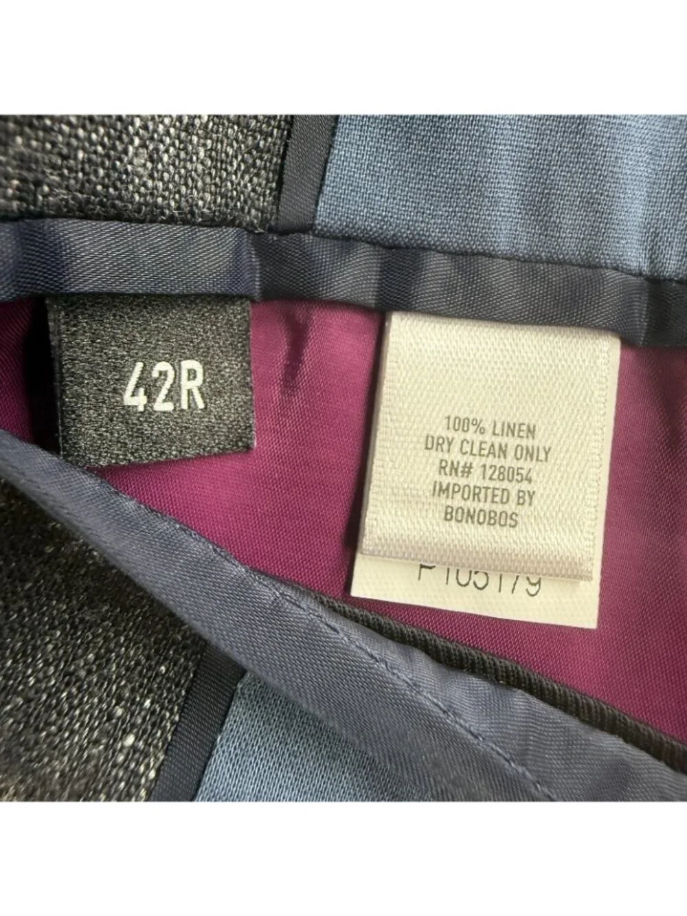 Bonobos blazer mens